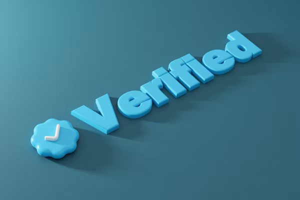 Blue Check Mark